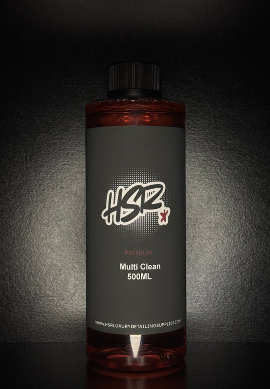 HSR MULTI CLEAN - ALL INTERIOR CLEANER